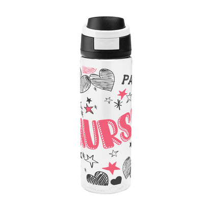 24 Oz. Full Color Pop Sip rPET Bottle