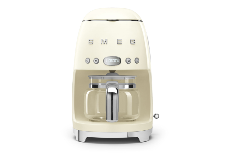 SMEG Drip-Filter Coffee Machine - Cream Glossy