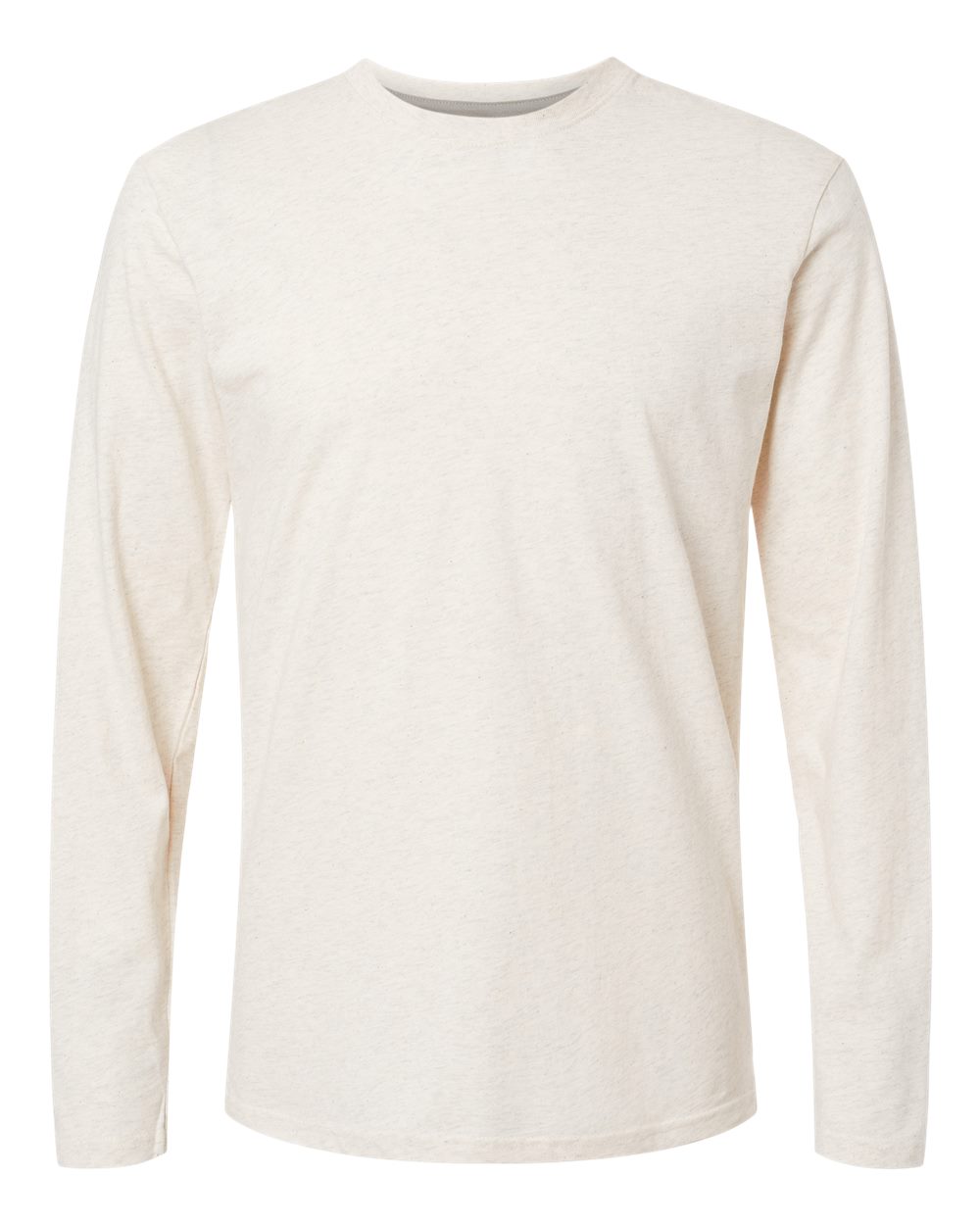 Men's Fine Jersey Long Sleeve Tee - 6918