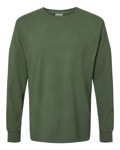 Unisex Garment-Dyed Long Sleeve T-Shirt - GDH200