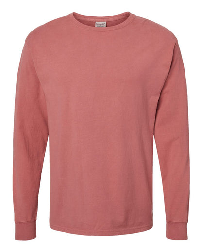 Unisex Garment-Dyed Long Sleeve T-Shirt - GDH200