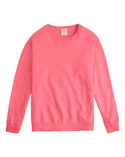 Unisex Garment-Dyed Crewneck Sweatshirt - GDH400
