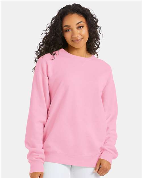 Unisex Garment-Dyed Crewneck Sweatshirt - GDH400