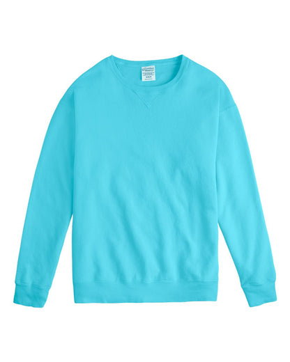 Unisex Garment-Dyed Crewneck Sweatshirt - GDH400