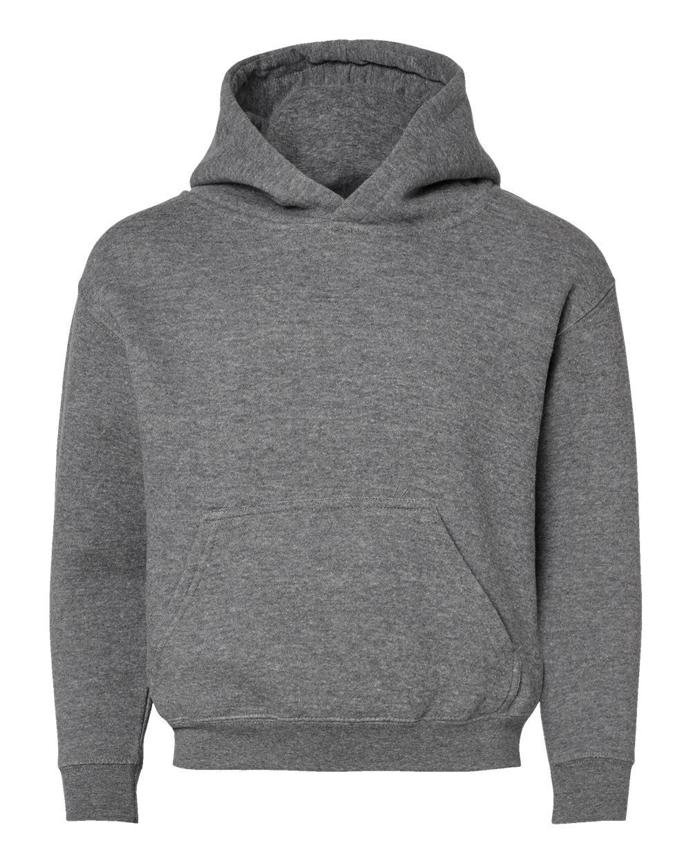 Youth Fleece Hoodie Sweatshirt - 2296
