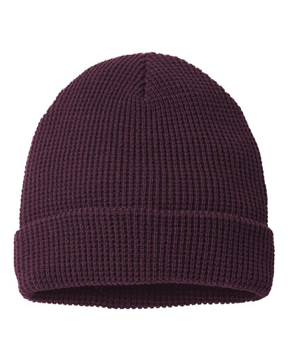 Waffle Cuffed Beanie - 146R