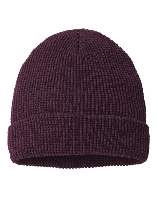 Waffle Cuffed Beanie - 146R