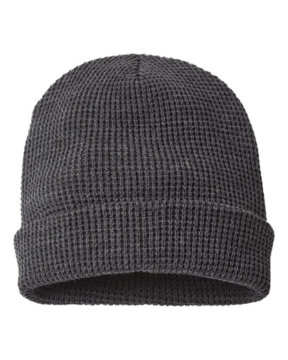 Waffle Cuffed Beanie - 146R