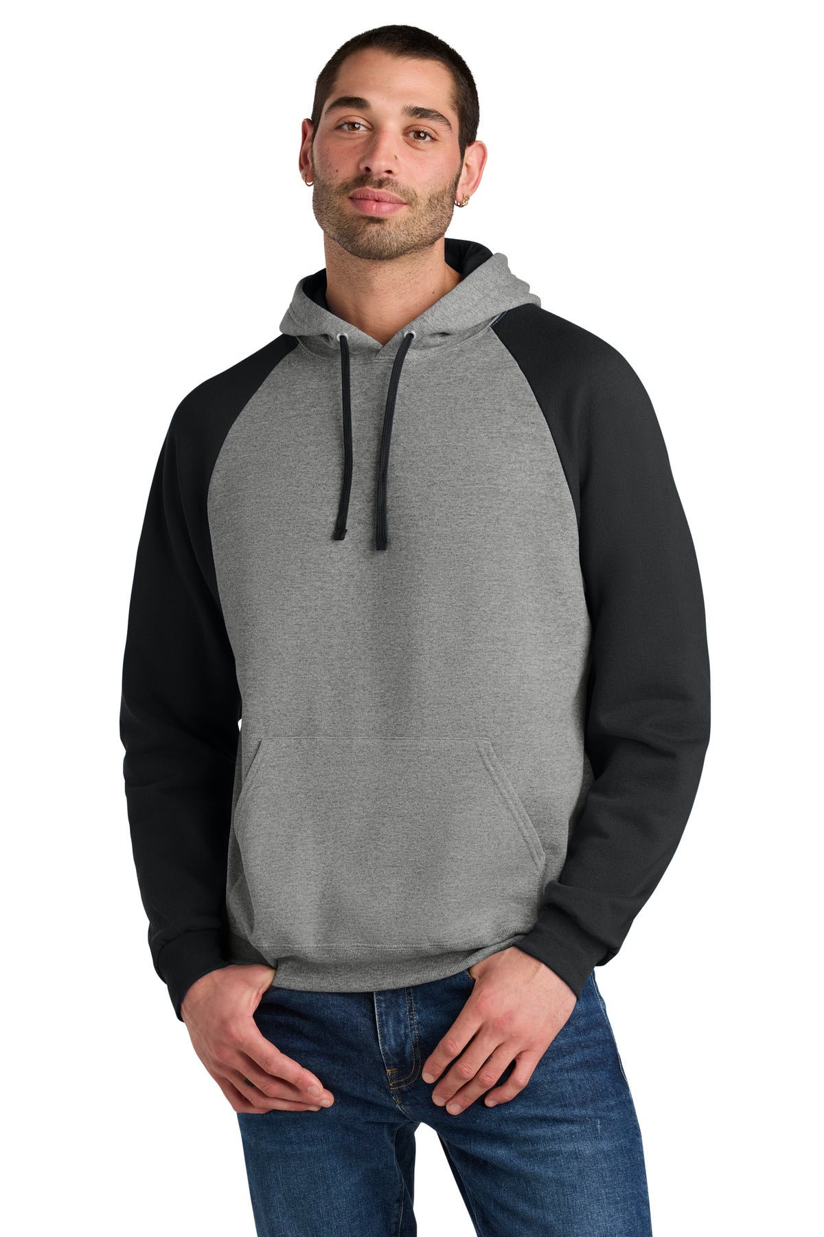 SanMar 96C_oxfordblack_model_front.jpg