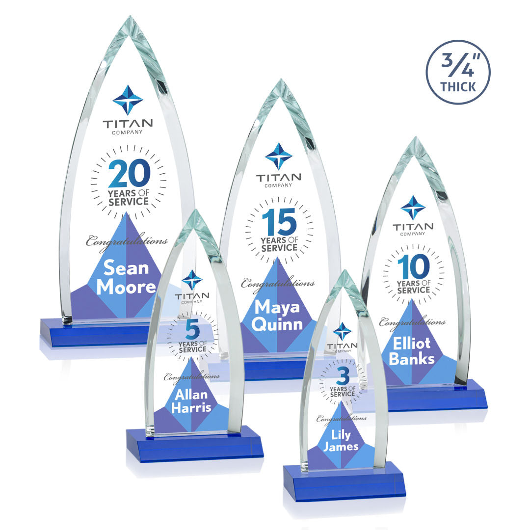 Shildon VividPrint™ Award - Blue