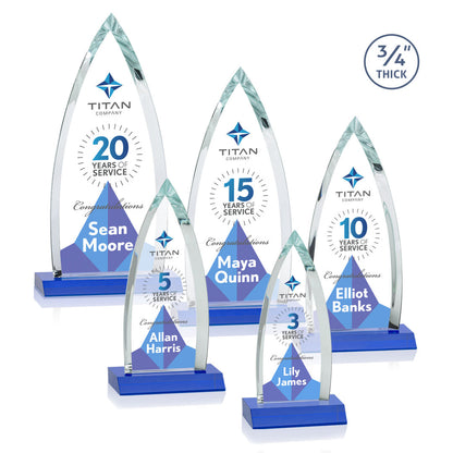 Shildon VividPrint™ Award - Blue