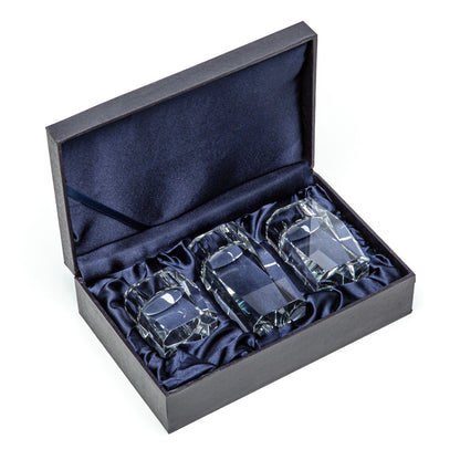Abbey Candleholder - Optical (Set of 3)