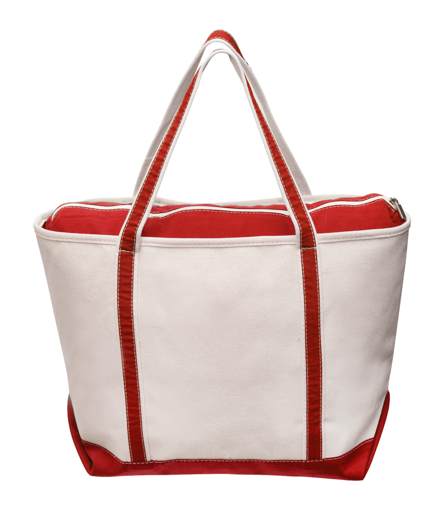 Sailway Large Zippered Tote Bag