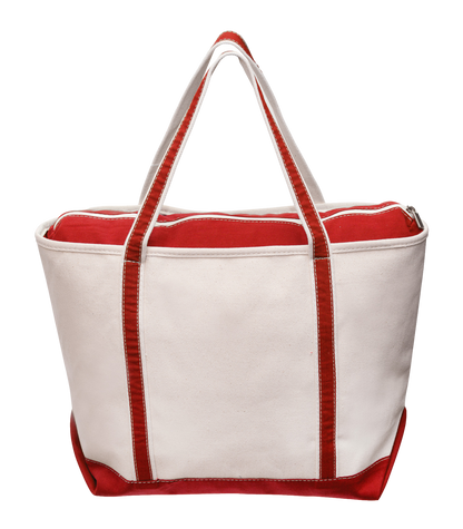 Sailway Large Zippered Tote Bag