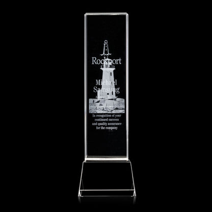 Robson 3D Award on Base - Clear
