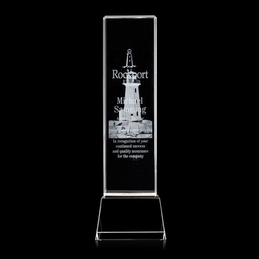 Robson 3D Award on Base - Clear