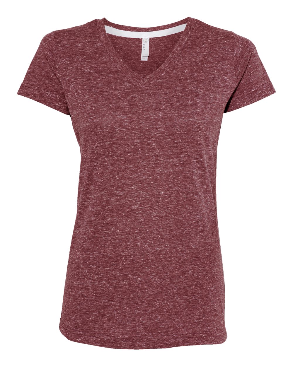 Women's Harborside Mélange V-Neck Tee - 3591