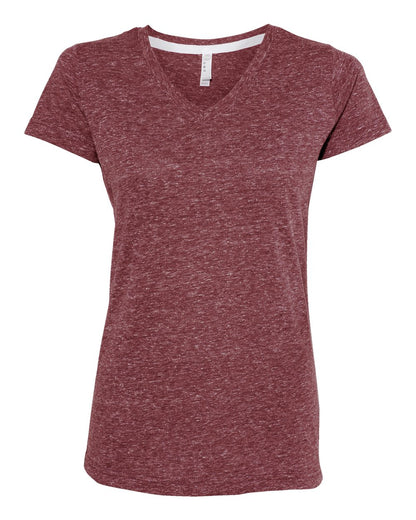 Women's Harborside Mélange V-Neck Tee - 3591