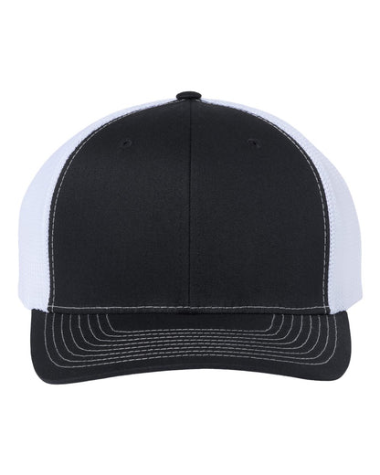 112+ R-Flex Adjustable Trucker Cap - 112PL