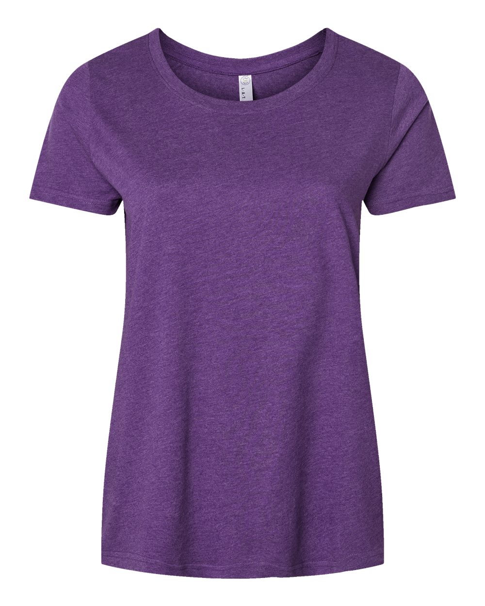 Women's Curvy Collection Fine Jersey Tee - 3816