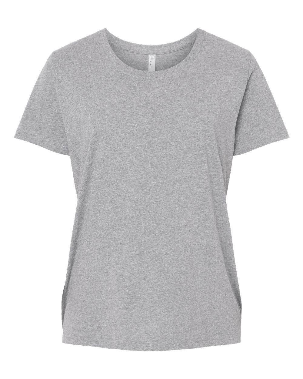 Women's Curvy Collection Fine Jersey Tee - 3816