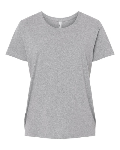 Women's Curvy Collection Fine Jersey Tee - 3816