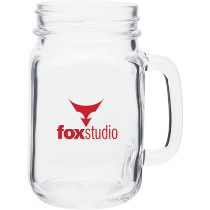 16 oz mason mug
