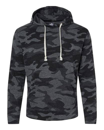 Men's Triblend Fleece Hooded Sweatshirt - 8871