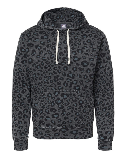 Men's Triblend Fleece Hooded Sweatshirt - 8871