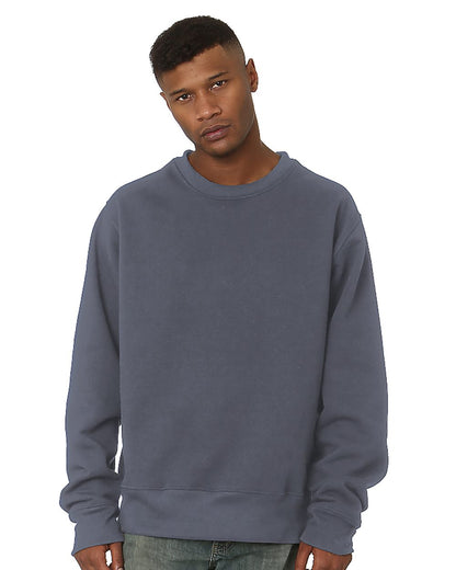 Unisex USA-Made Super Heavy Oversized Crewneck Sweatshirt - 4025