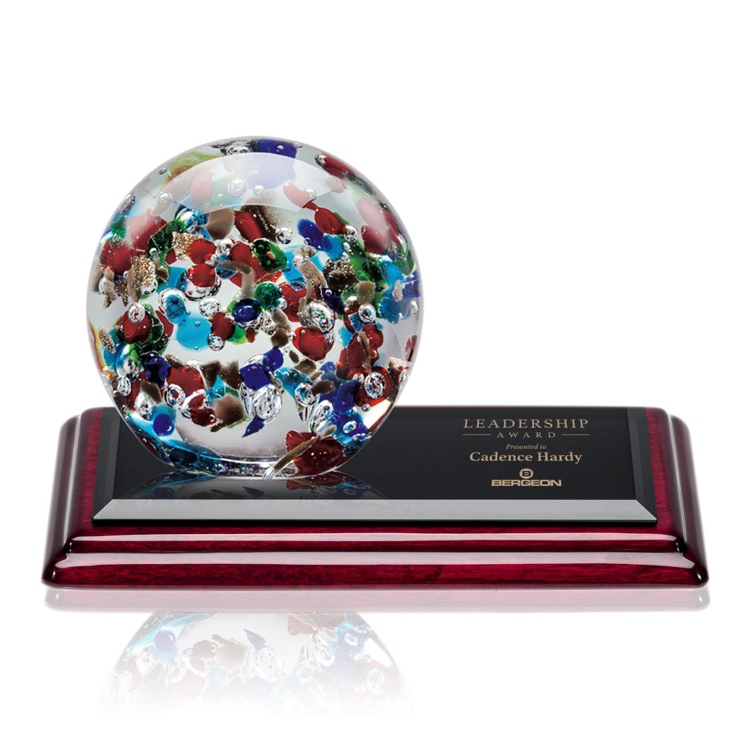 Fantasia Award on Rosewood Base
