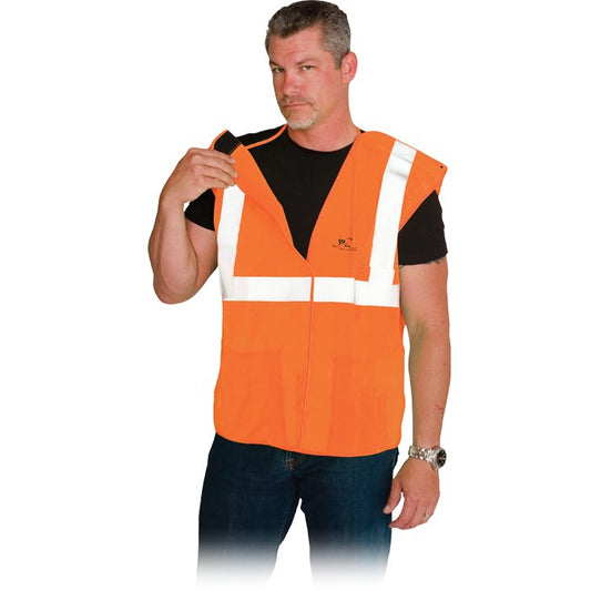 3 Pocket Solid Breakaway Vest