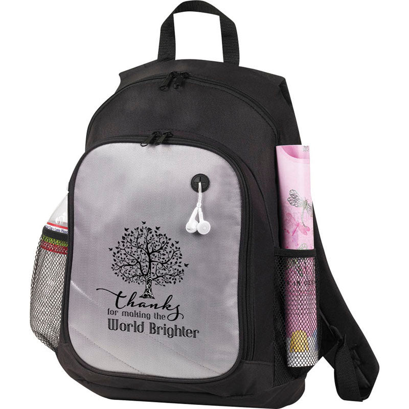 Red The Commuter Backpack