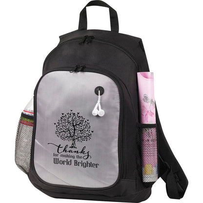 Red The Commuter Backpack