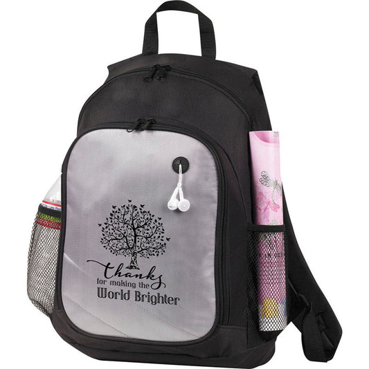 Red The Commuter Backpack