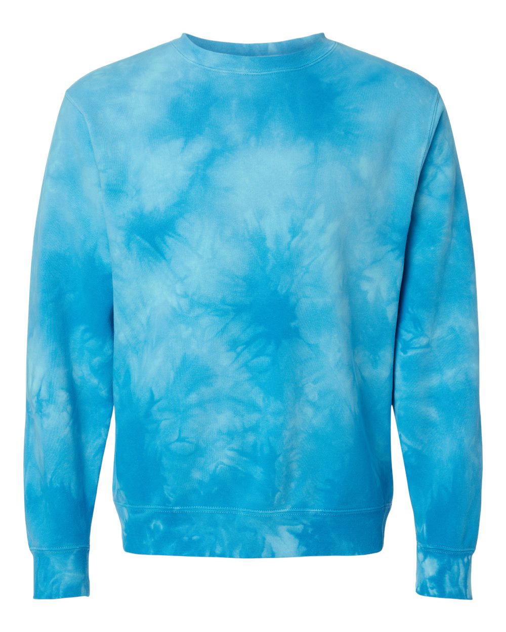 Unisex Midweight Tie-Dyed Crewneck Sweatshirt - PRM3500TD