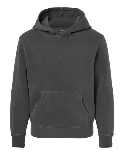 Youth Midweight Pigment-Dyed Hooded Sweatshirt - PRM1500Y