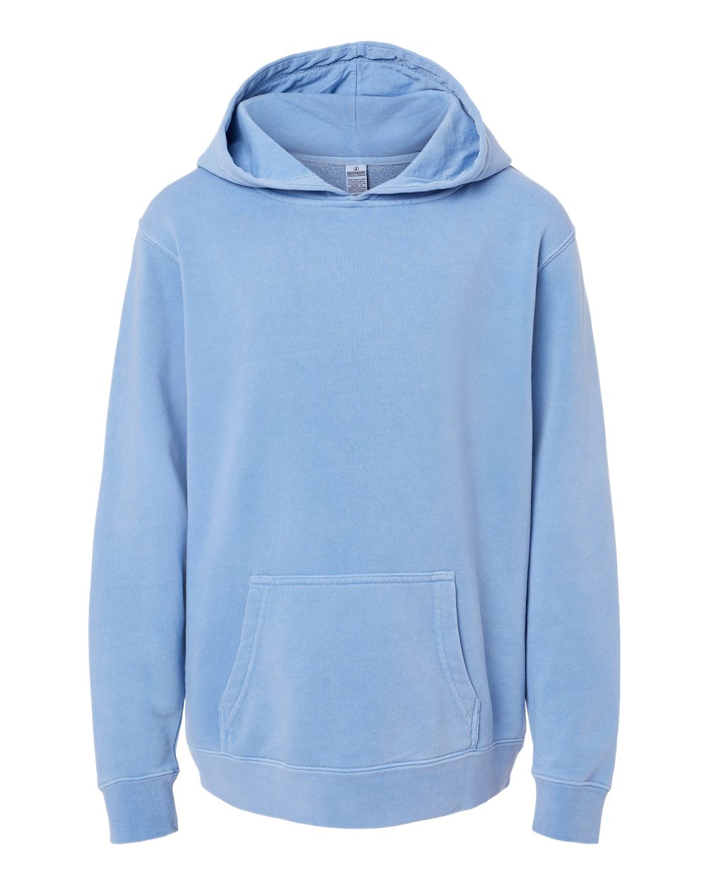 Youth Midweight Pigment-Dyed Hooded Sweatshirt - PRM1500Y