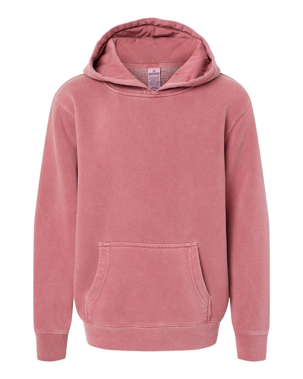 Youth Midweight Pigment-Dyed Hooded Sweatshirt - PRM1500Y