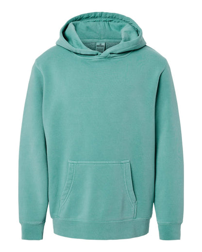 Youth Midweight Pigment-Dyed Hooded Sweatshirt - PRM1500Y