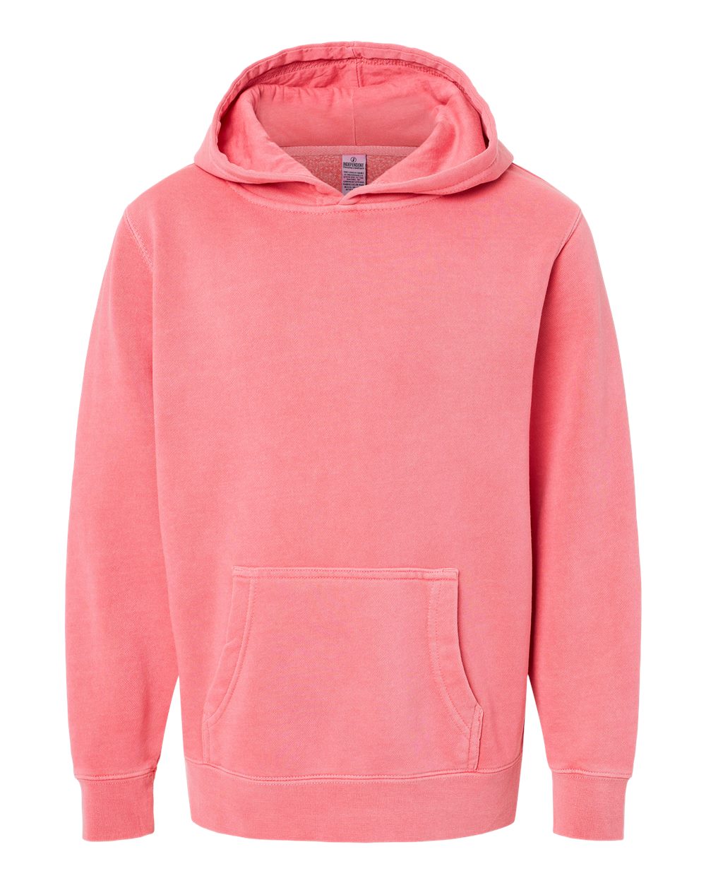 Youth Midweight Pigment-Dyed Hooded Sweatshirt - PRM1500Y