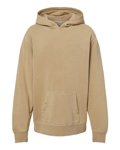 Youth Midweight Pigment-Dyed Hooded Sweatshirt - PRM1500Y