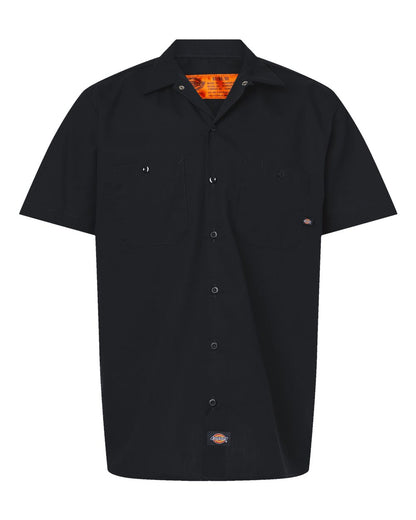 Men's Tall Industrial Short Sleeve Work Shirt - S535T