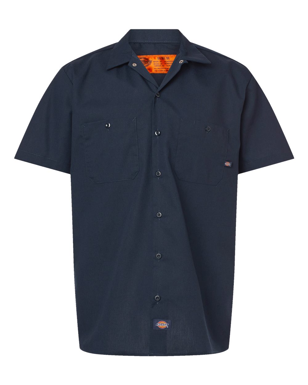 Men's Tall Industrial Short Sleeve Work Shirt - S535T