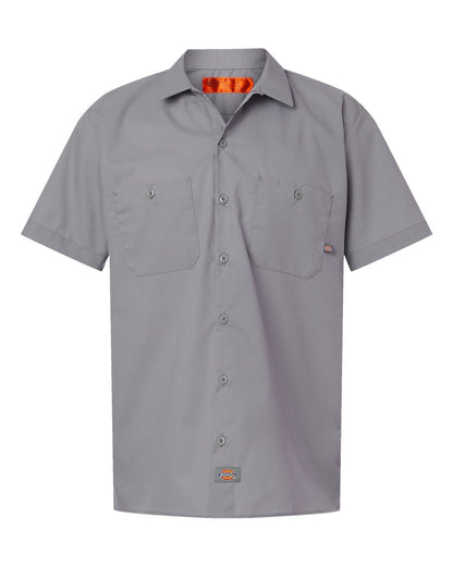 Men's Tall Industrial Short Sleeve Work Shirt - S535T