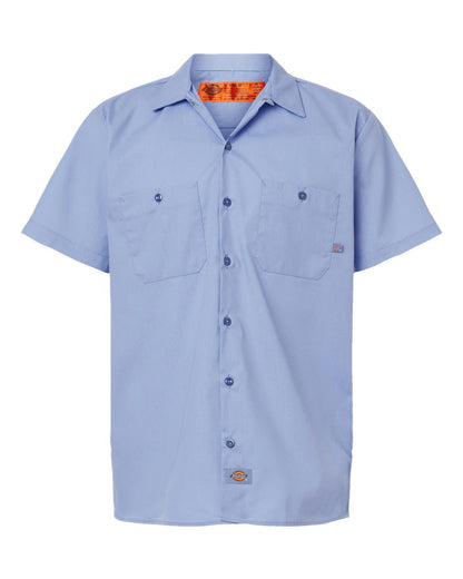 Men's Tall Industrial Short Sleeve Work Shirt - S535T