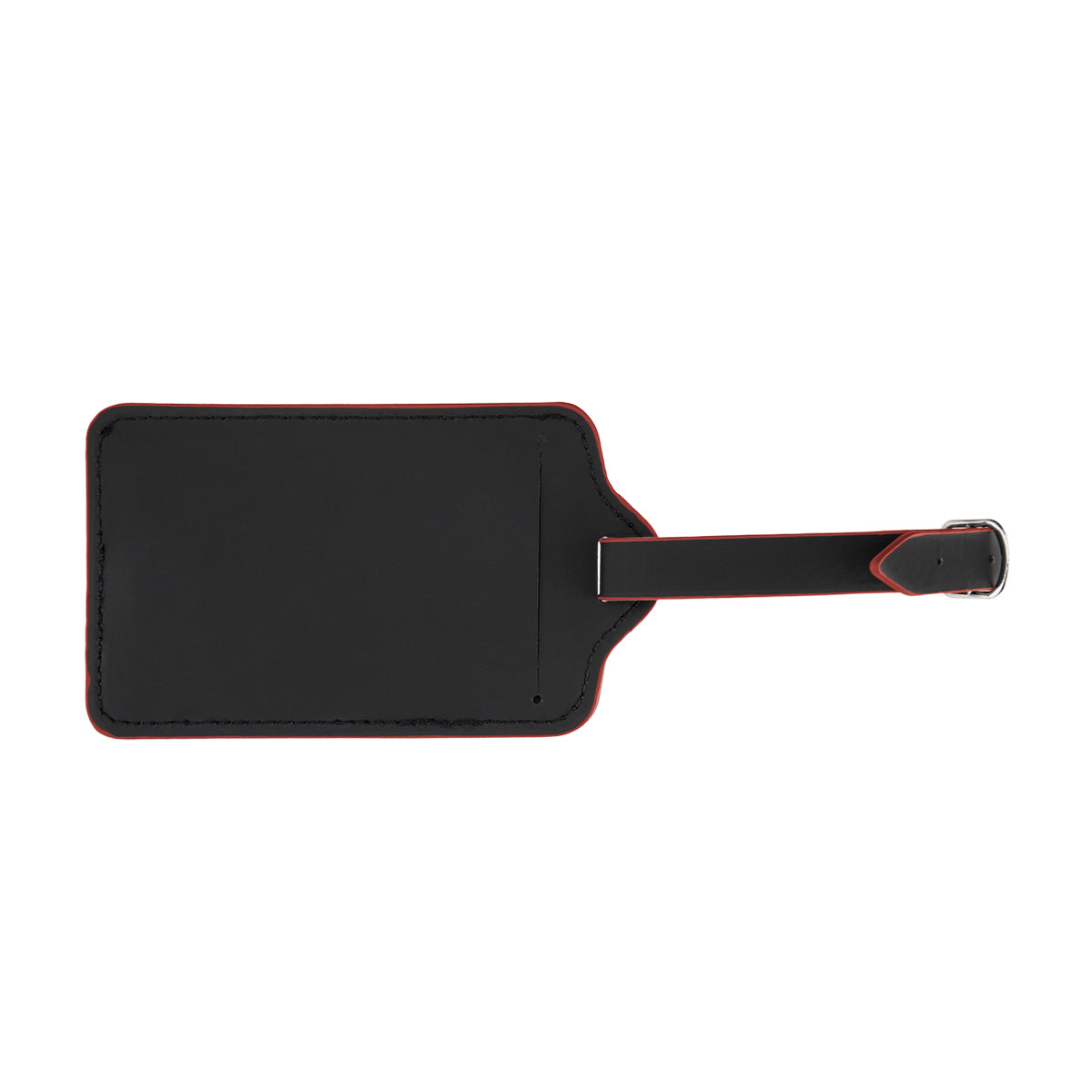 Recycled Leatherette Luggage Tag