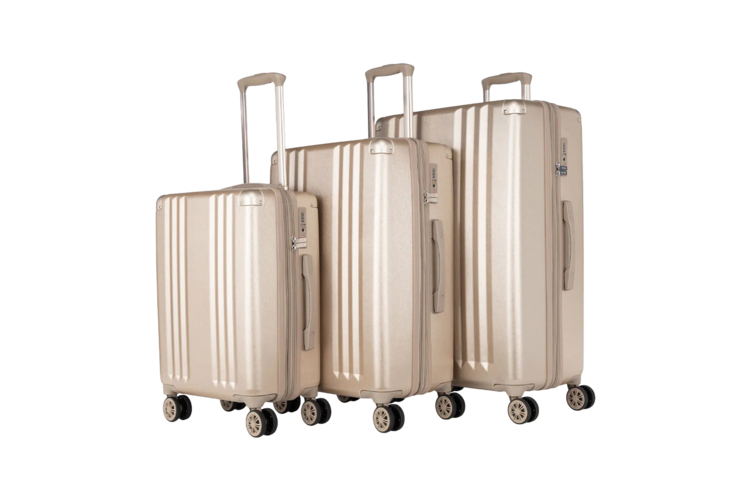 CALPAK Ambeur 3-Piece Luggage Set - Gold