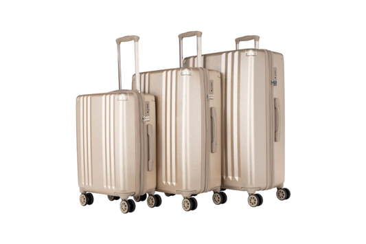 CALPAK Ambeur 3-Piece Luggage Set - Gold