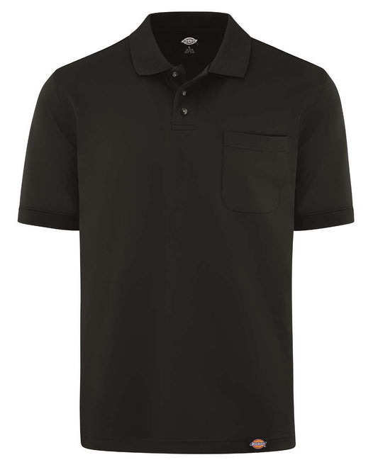 Men's Performance Short Sleeve Work Shirt With Pocket - LS44